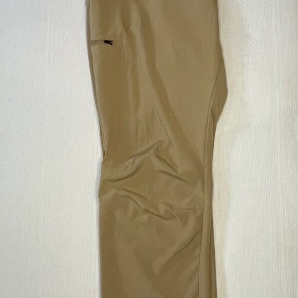 NWOT Columbia Men's 34 Tan Lightweight Hiking Stretch Pants - Picture 4 of 15